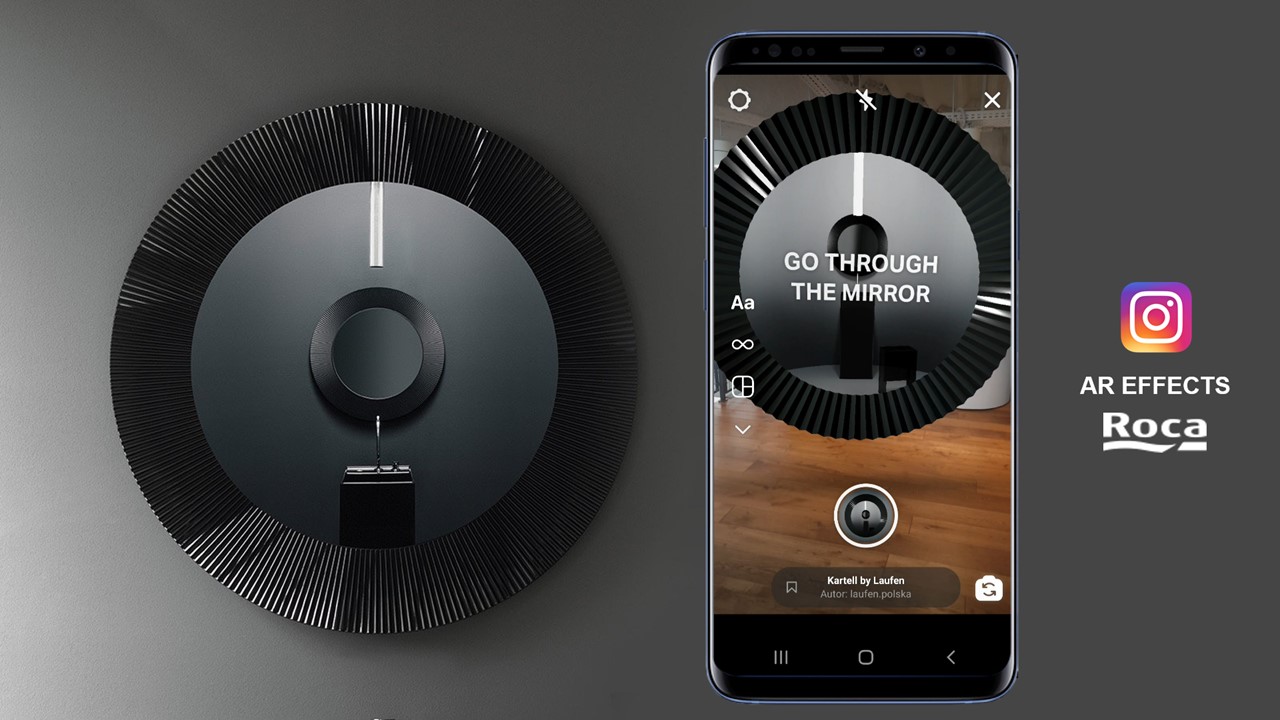 Magnifying Mirror Rocca Roca – Magic Mirror - vmsmedia.pl